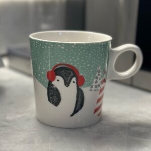 Starbucks Penguin Mug Holiday Christmas Mug